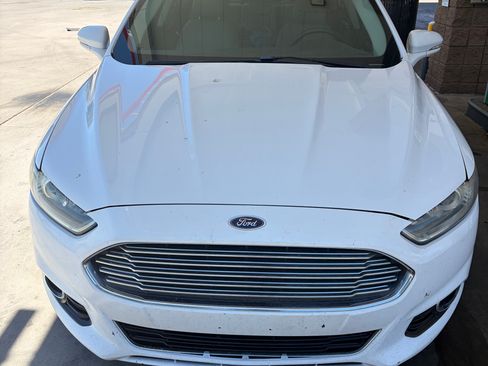 Used 2015 Ford Fusion Titanium FWD image 1