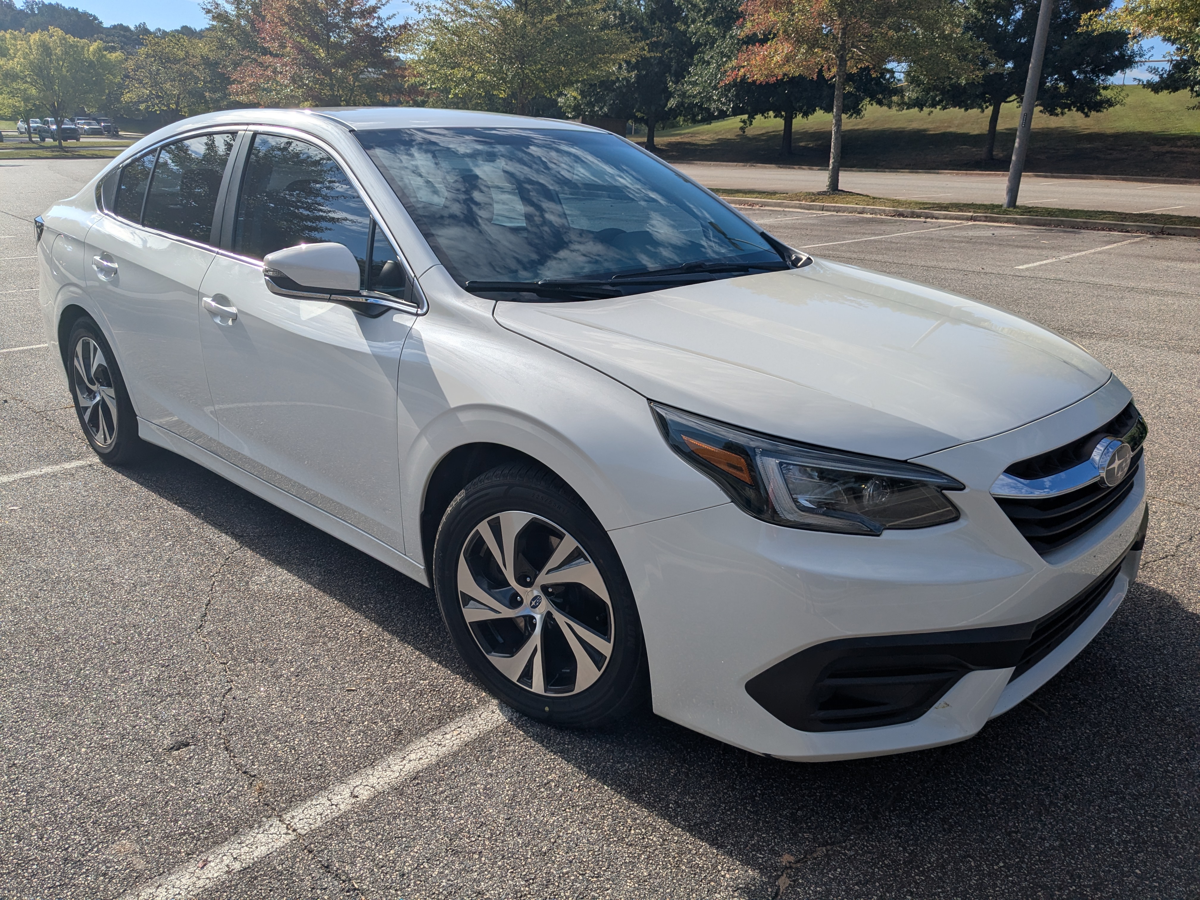 Used 2021 Subaru Legacy Premium w/ Popular Package #1 AWD/4WD image 5