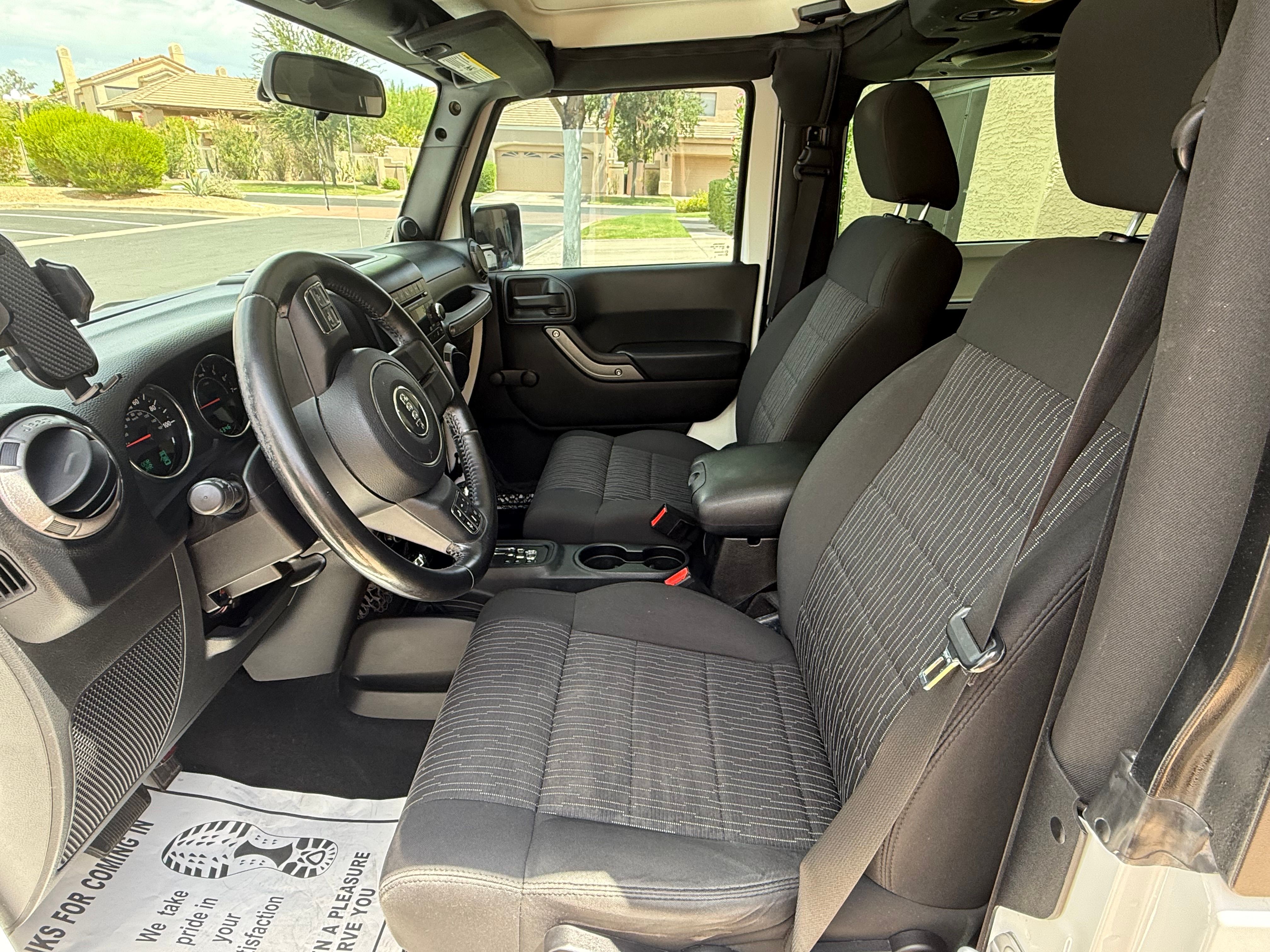 Used 2012 Jeep Wrangler Sport w/ Connectivity Group AWD/4WD image 9