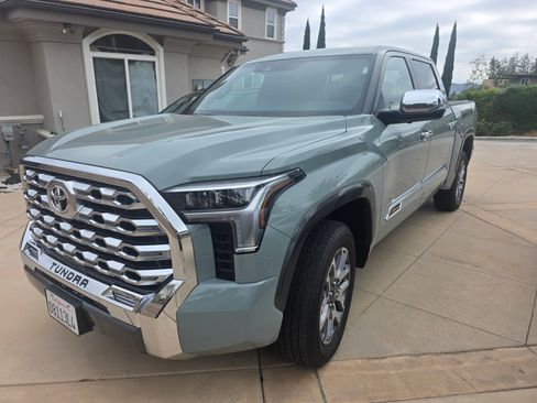 Used 2026 Toyota Tundra 1794 Edition AWD/4WD image 2