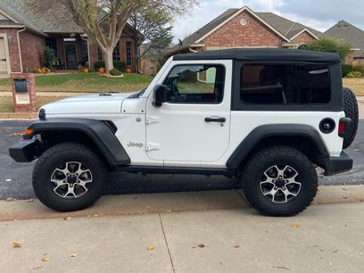 Used 2019 Jeep Wrangler Sport