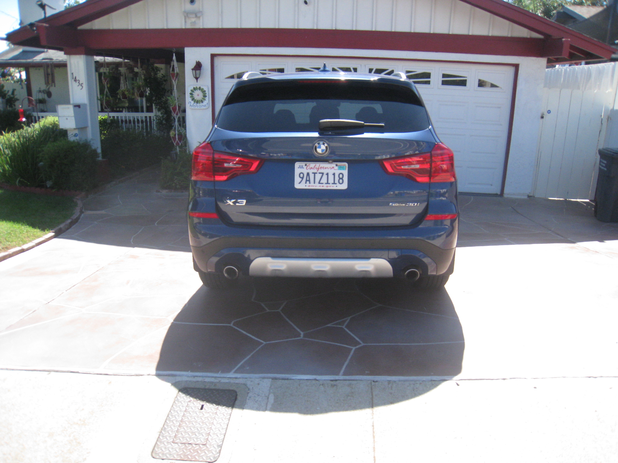 Used 2019 BMW X3 sDrive30i RWD image 4