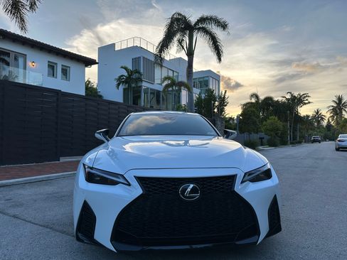 Used 2021 Lexus IS 350 F Sport w/ Accessory Package 2 image 4