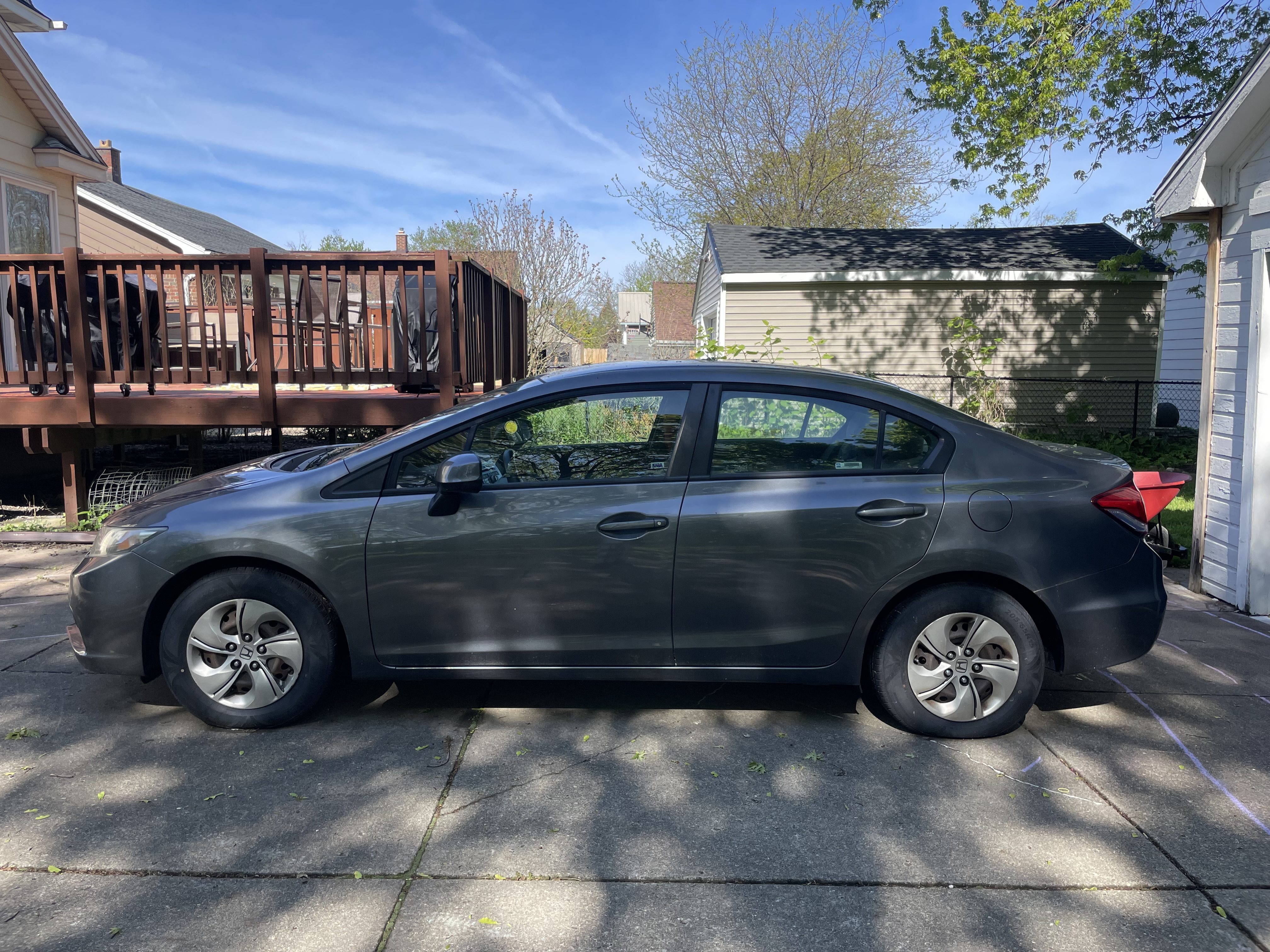 Used 2013 Honda Civic LX image 5