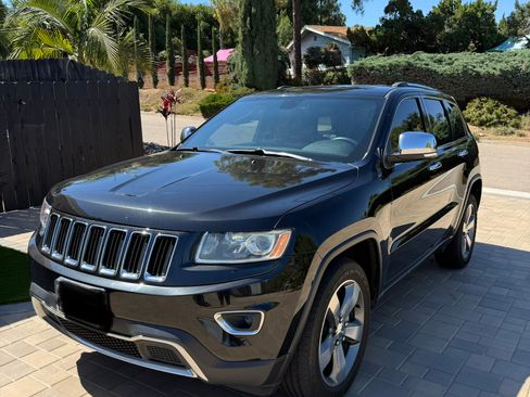 Used 2015 Jeep Grand Cherokee Limited RWD image 1