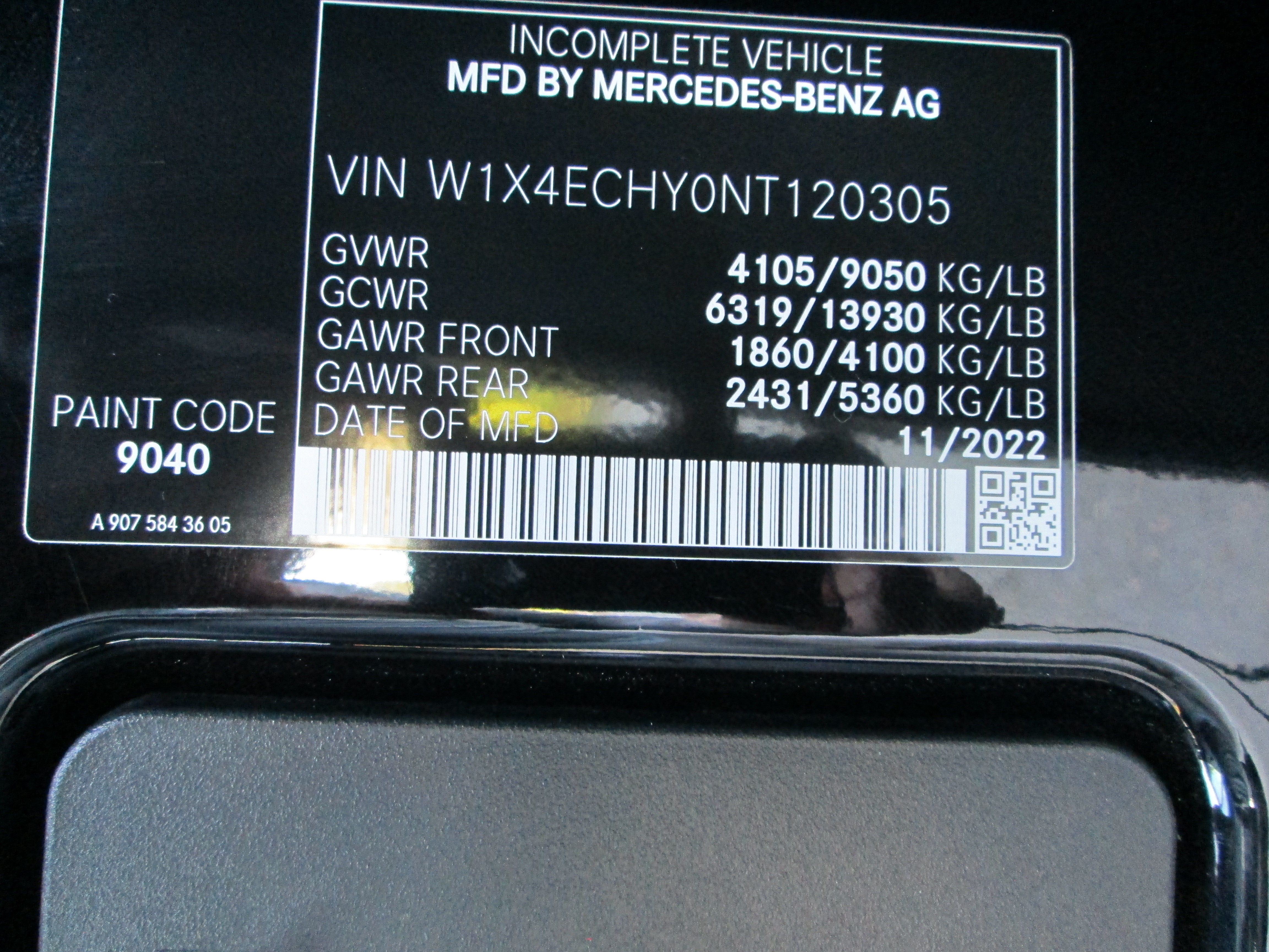 Used 2022 Mercedes-Benz Sprinter 2500 image 25