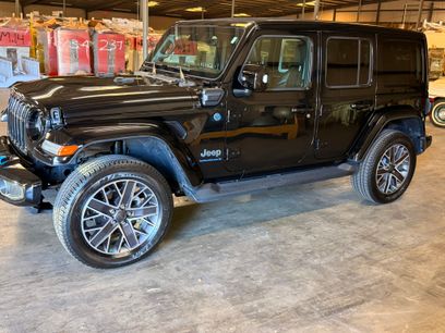 Used 2023 Jeep Wrangler Unlimited Sahara