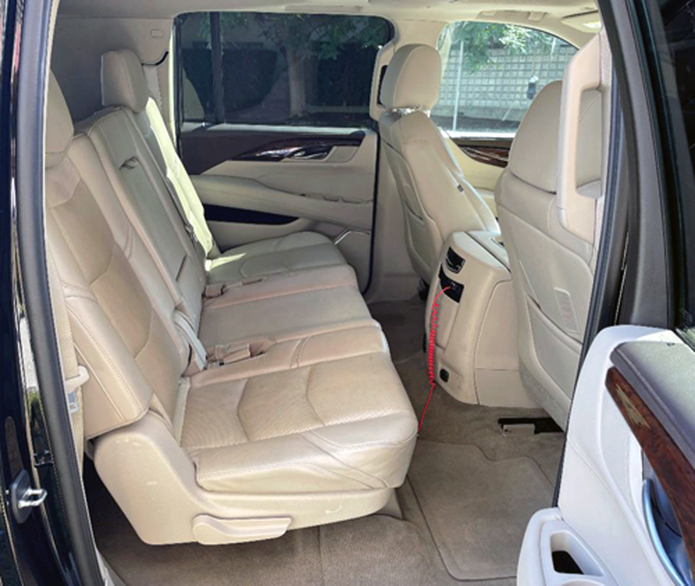 Used 2015 Cadillac Escalade ESV Premium AWD/4WD image 24