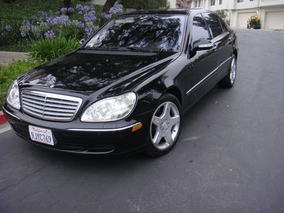 Used 2005 Mercedes-Benz S 600