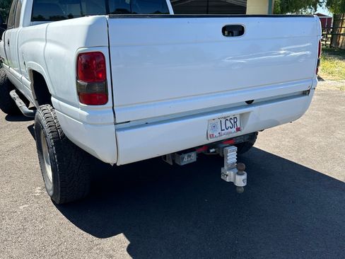 Used 1998 Dodge Ram 1500 Truck 4x4 Quad Cab image 2