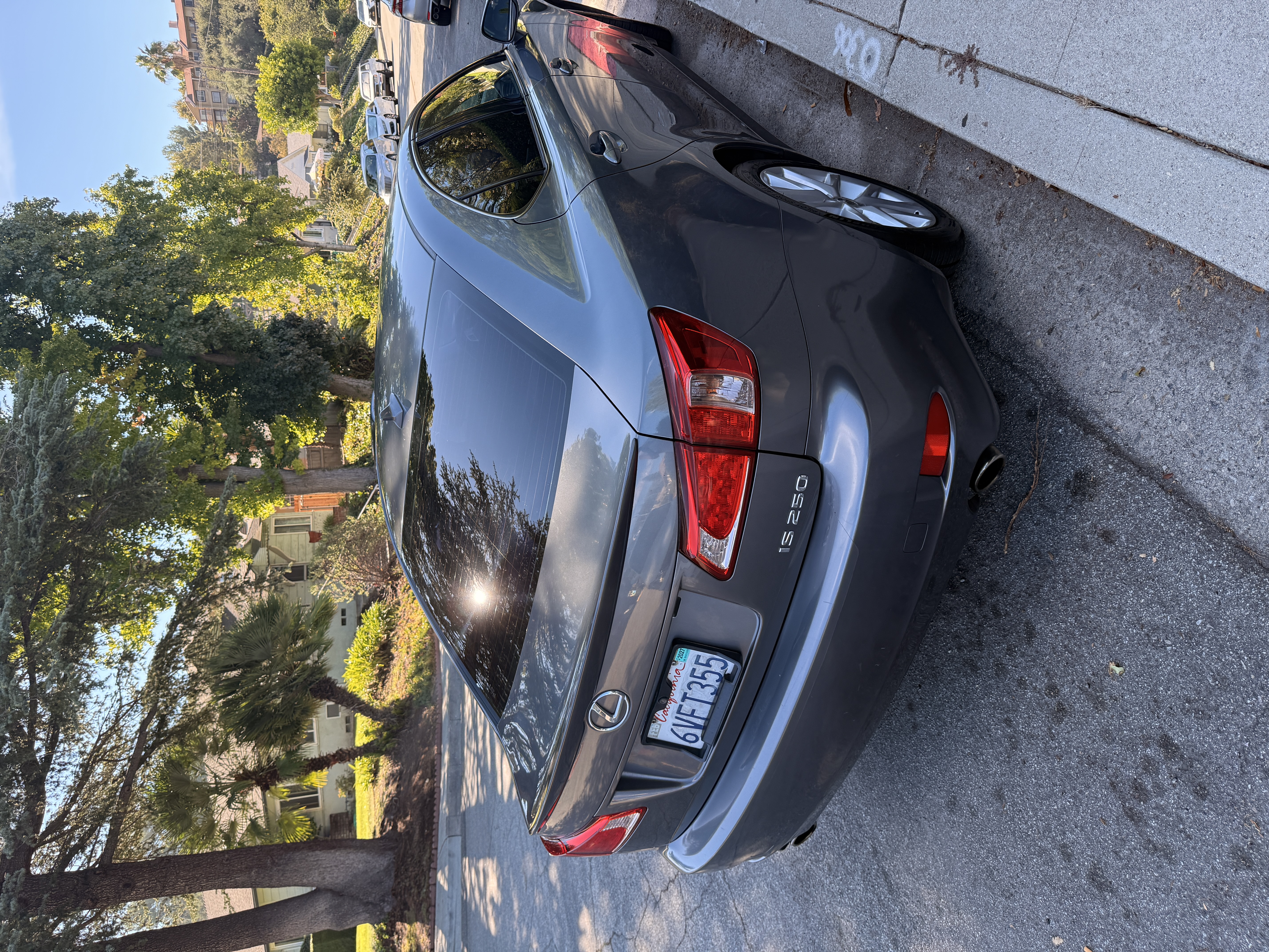 Used 2012 Lexus IS 250 w/ Premium Pkg Value Edition RWD image 4