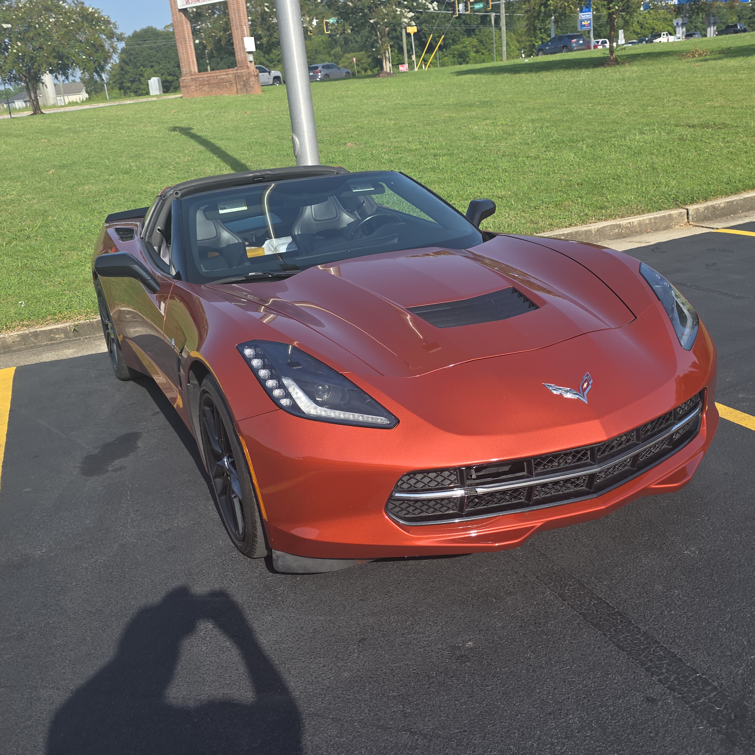 Used 2015 Chevrolet Corvette Stingray Coupe w/ ZF1 Appearance Package RWD image 5
