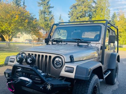 Used 2002 Jeep Wrangler Sport