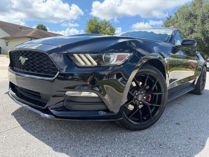 Used 2017 Ford Mustang Coupe