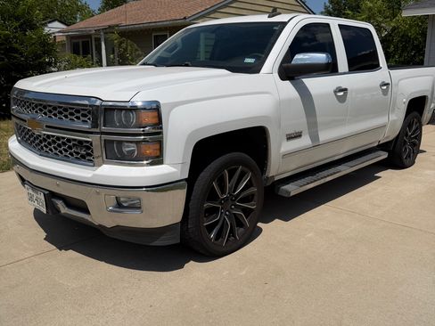 Used 2015 Chevrolet Silverado 1500 LTZ w/ Texas Edition, 1LZ Trim RWD image 1