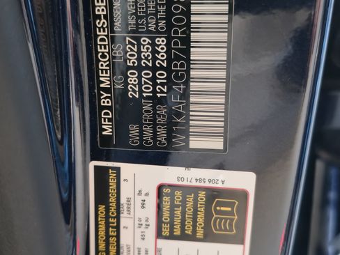 Used 2023 Mercedes-Benz C 300 C 300 Sedan 4D image 16