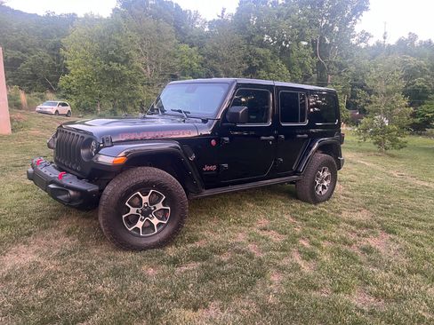 Used 2021 Jeep Wrangler Unlimited Rubicon AWD/4WD image 5