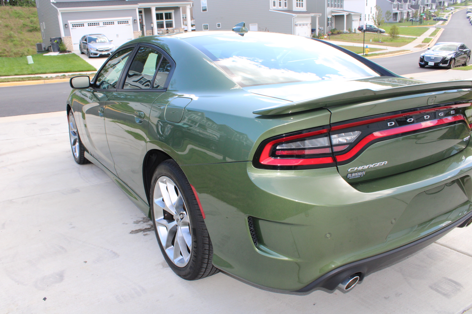 Used 2022 Dodge Charger GT w/ Navigation & Travel Group RWD image 6