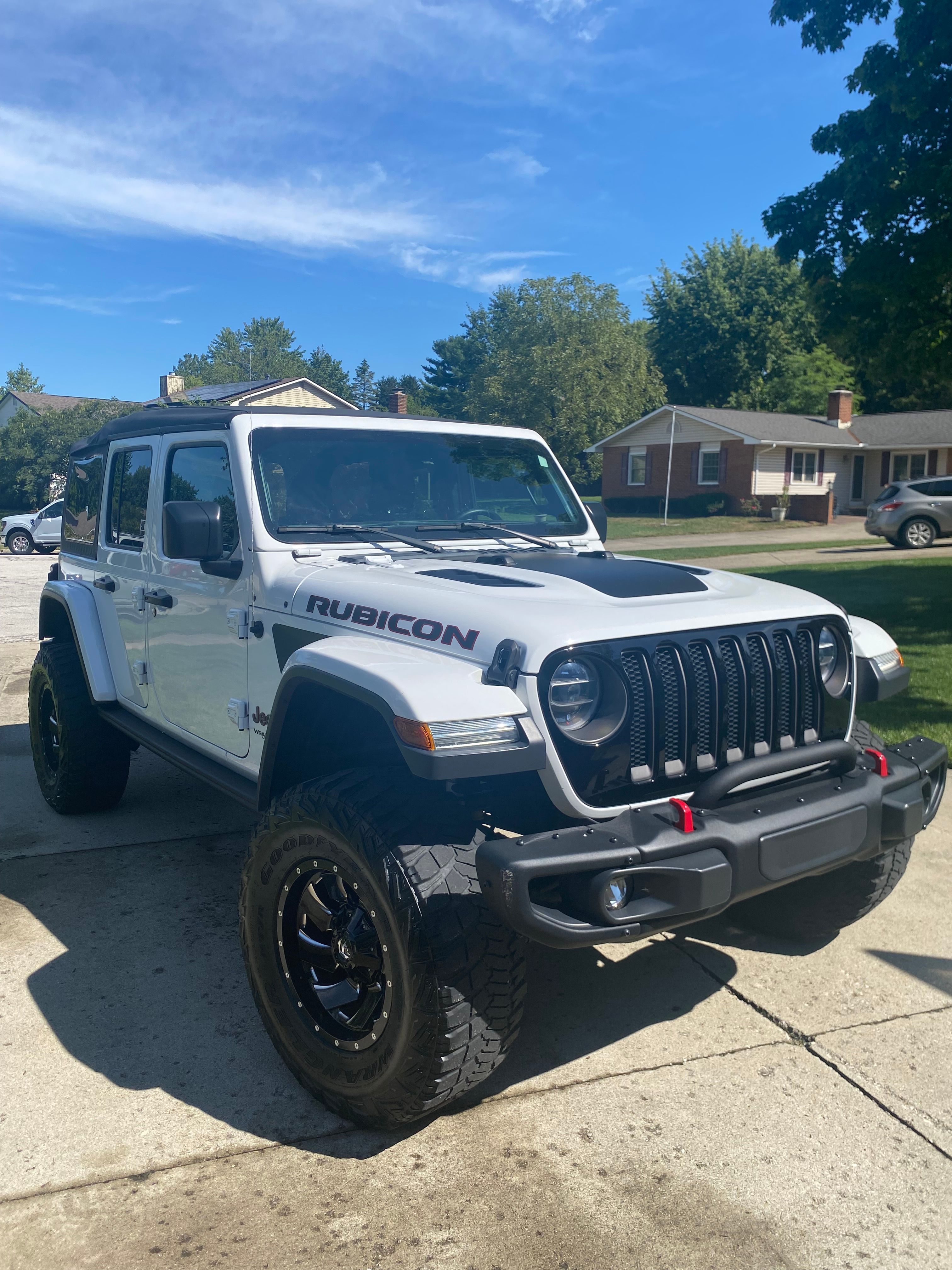 Used 2020 Jeep Wrangler Unlimited Rubicon w/ Quick Order Package 28Y Recon AWD/4WD image 4