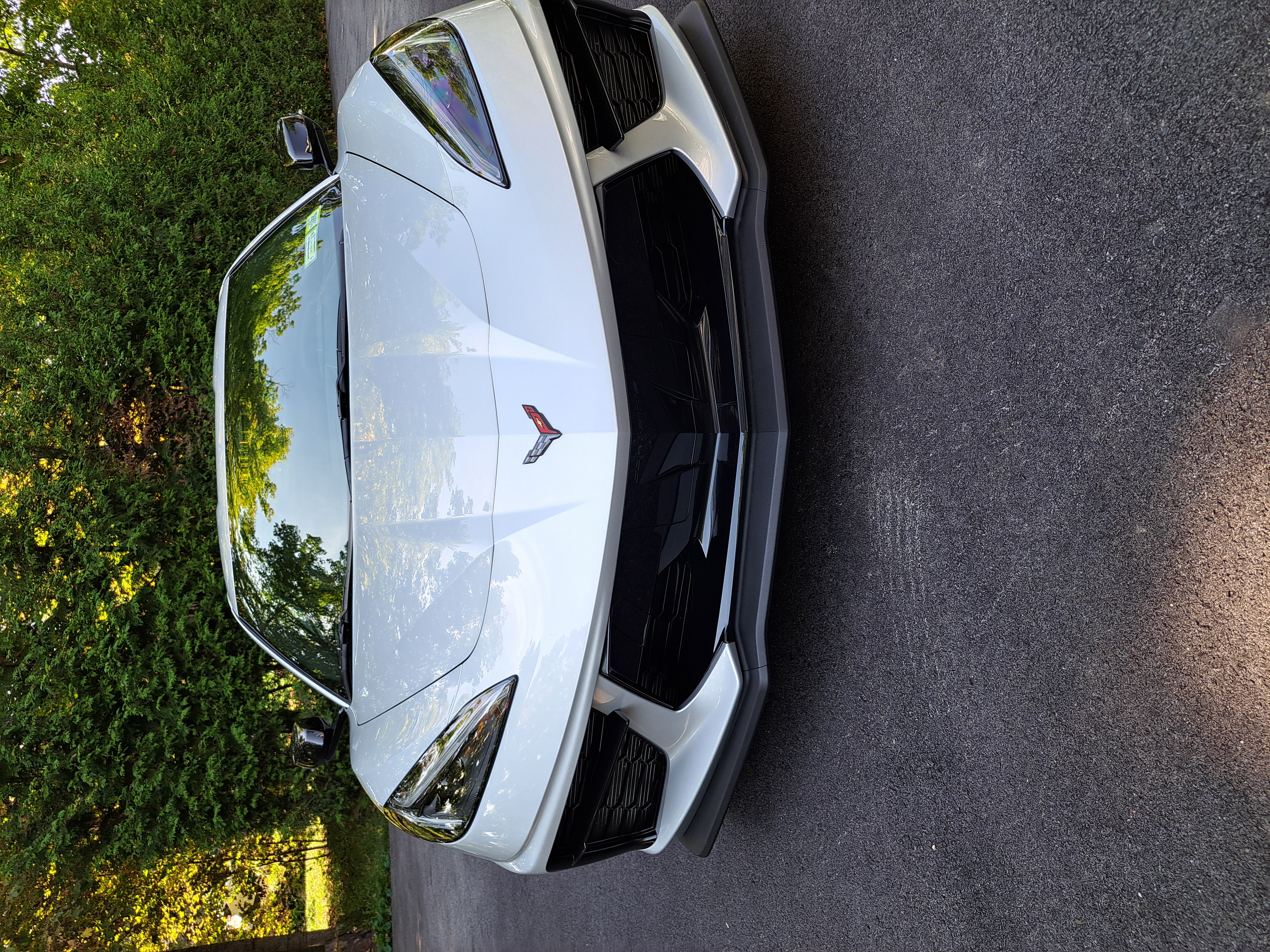 Used 2026 Chevrolet Corvette Stingray Coupe w/ Battery Protection Package RWD image 5