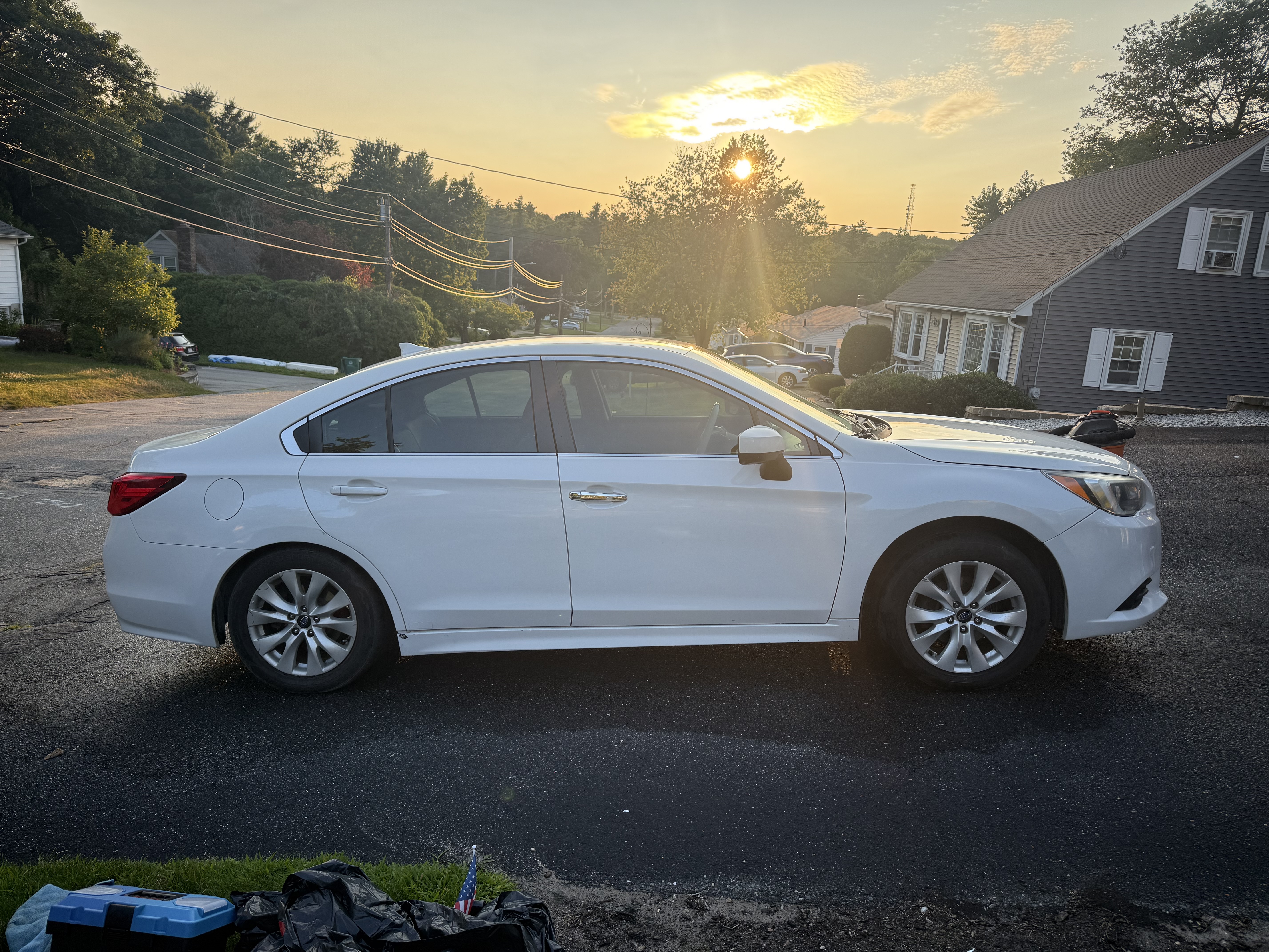 Used 2016 Subaru Legacy 2.5i Premium AWD/4WD image 4