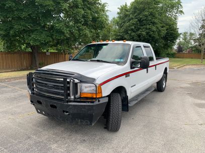Used 2001 Ford F350 4x4 Crew Cab Super Duty