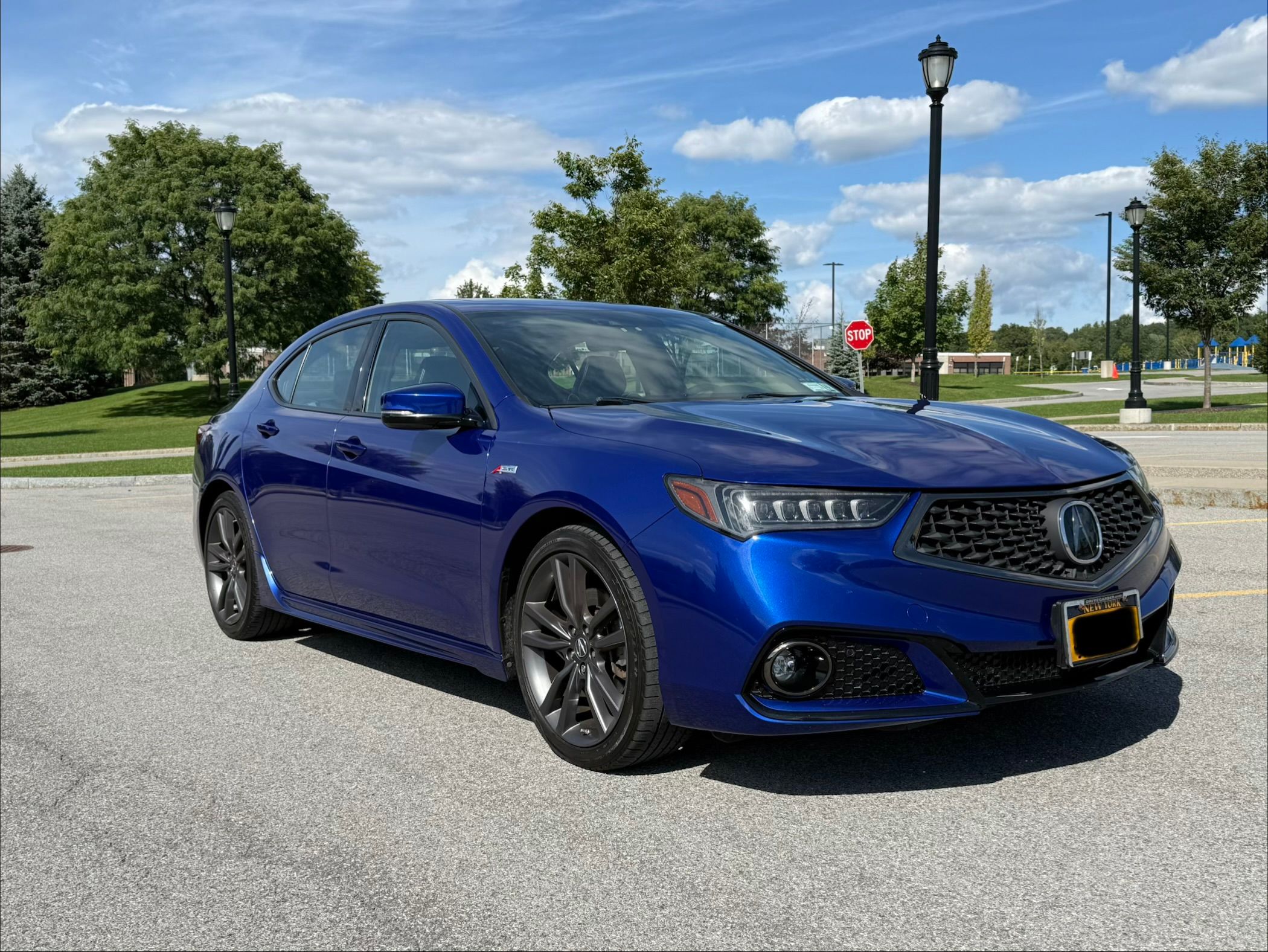 Used 2019 Acura TLX w/ Technology & A-SPEC Package FWD image 1