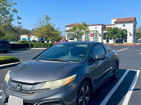 Used 2015 Honda Civic EX image 2