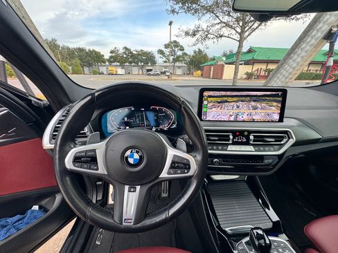 Used 2022 BMW X3 sDrive30i w/ M Sport Package RWD image 6