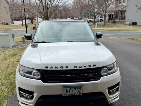 Used 2015 Land Rover Range Rover Sport Autobiography image 2