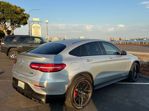 Used 2019 Mercedes-Benz GLC 63 AMG S image 5