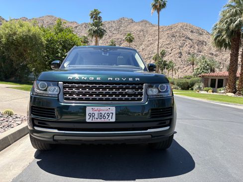 Used 2017 Land Rover Range Rover HSE AWD/4WD image 6