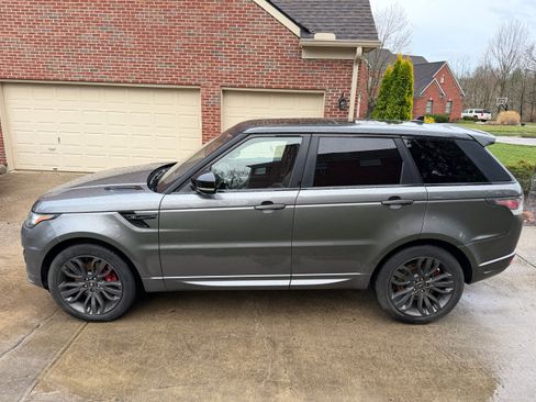 Used 2016 Land Rover Range Rover Sport HST AWD/4WD image 5