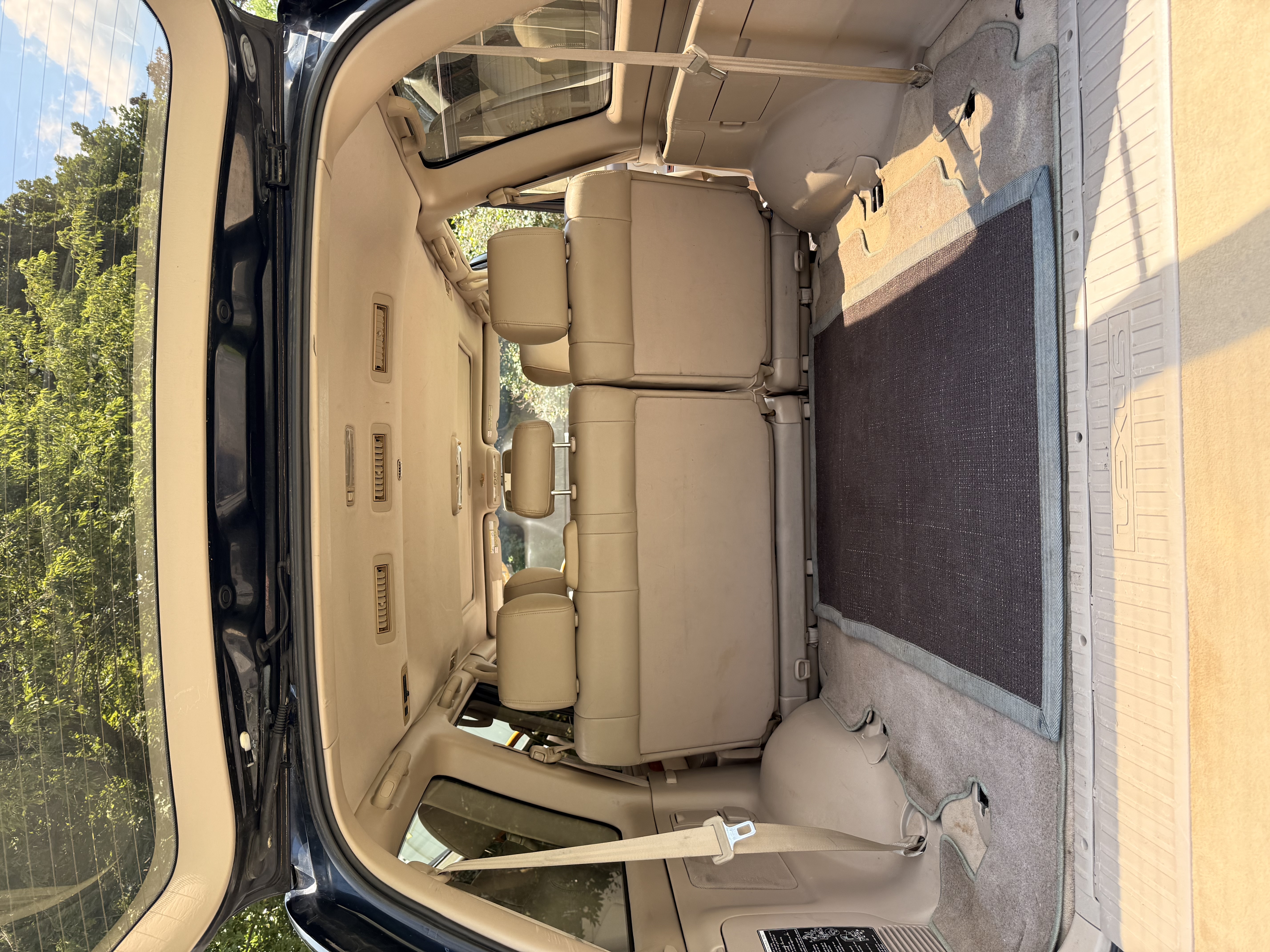 Used 2001 Lexus LX 470 4WD image 15