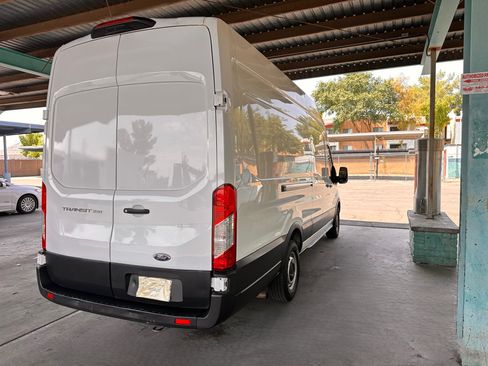 Used 2023 Ford Transit 250 148 High Roof Extended w/ Load Area Protection Package image 5
