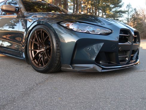 Used 2022 BMW M3 Competition w/ M Carbon Exterior Package image 8