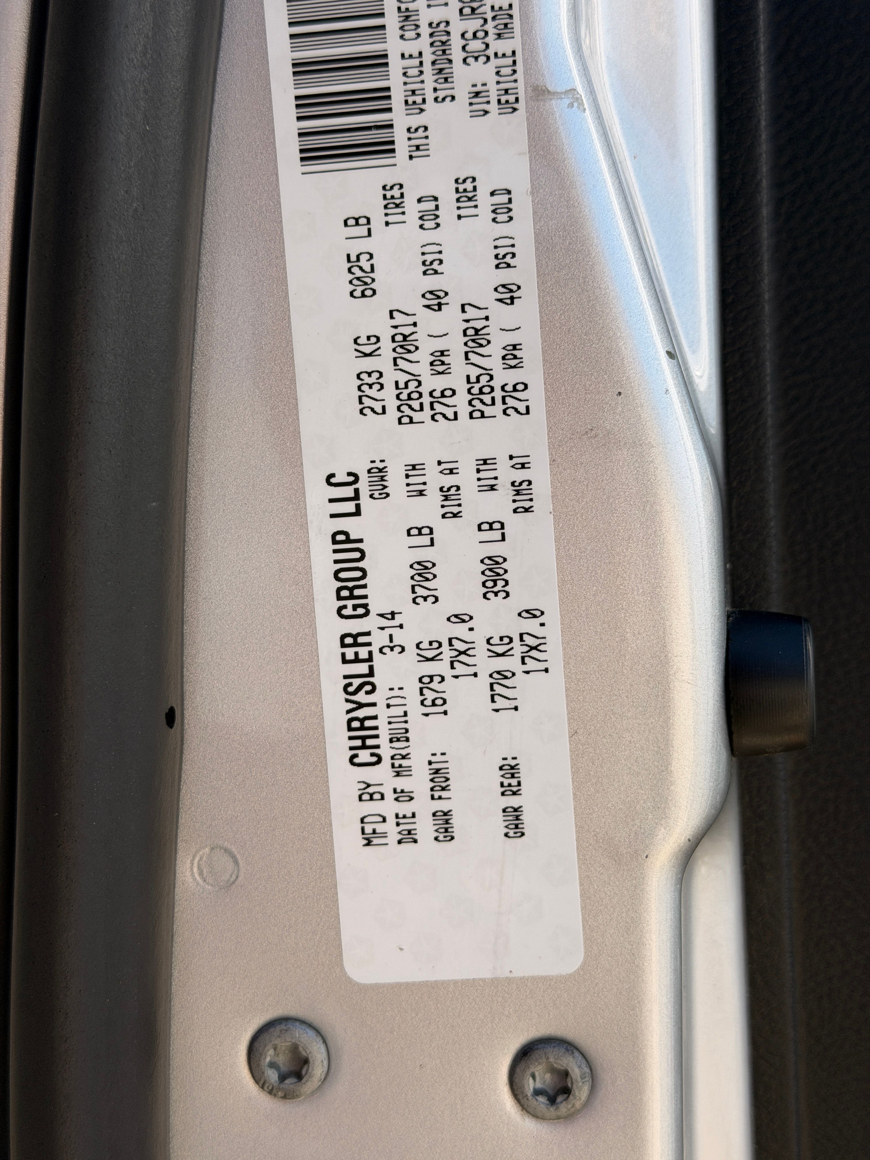 Used 2014 RAM 1500 Tradesman w/ Power & Remote Entry Group RWD image 10