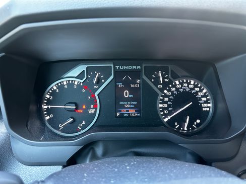 Used 2025 Toyota Tundra SR w/ SR Tow Package AWD/4WD image 13