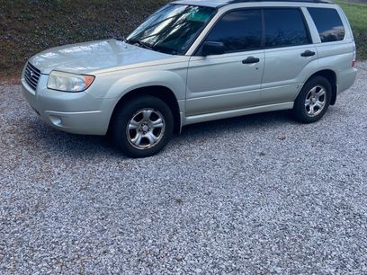 Used 2007 Subaru Forester 2.5X
