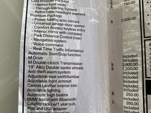 Used 2012 BMW M3 Convertible image 20