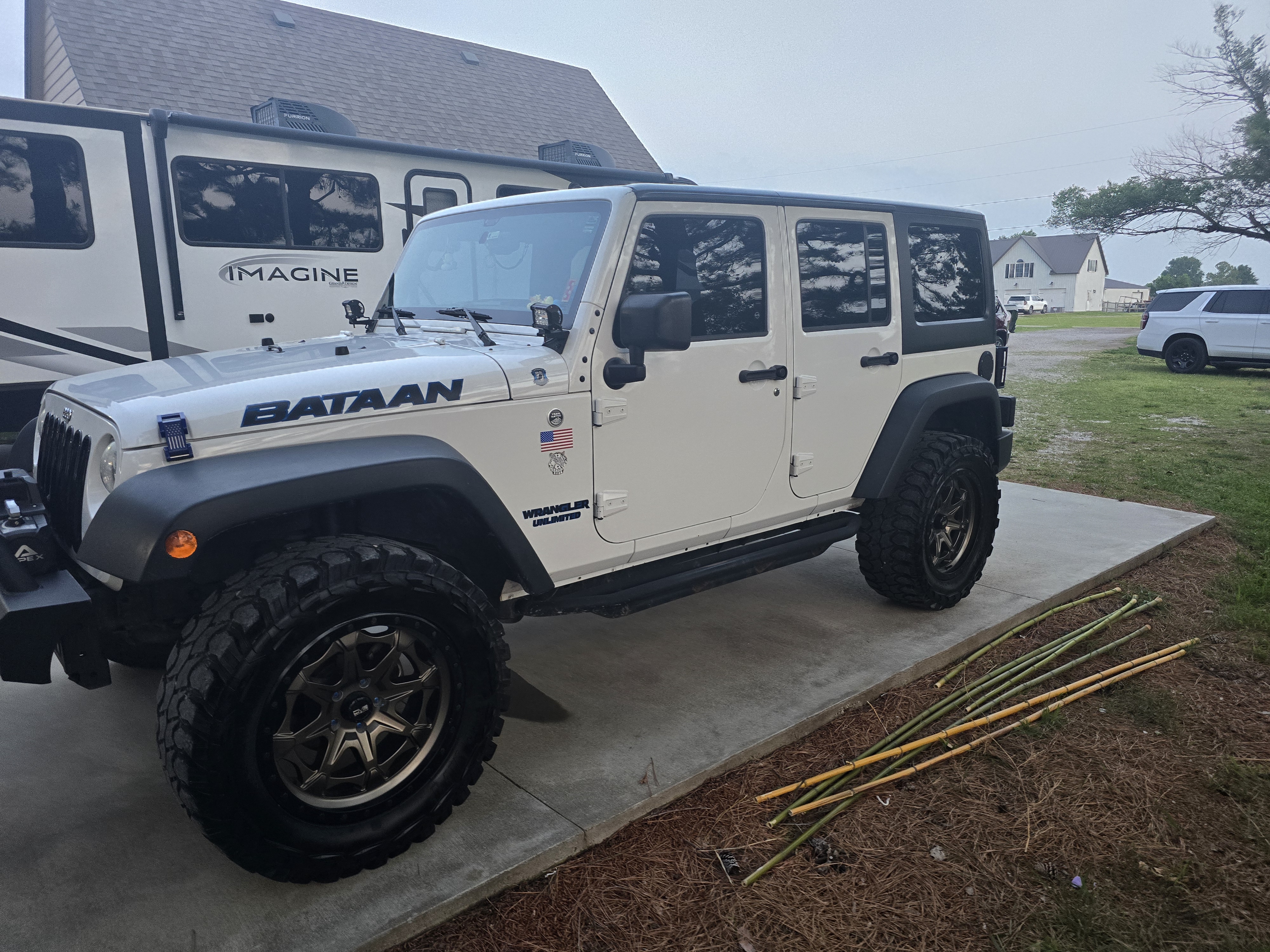 Used 2014 Jeep Wrangler Unlimited Sport w/ Quick Order Package 24S AWD/4WD image 5
