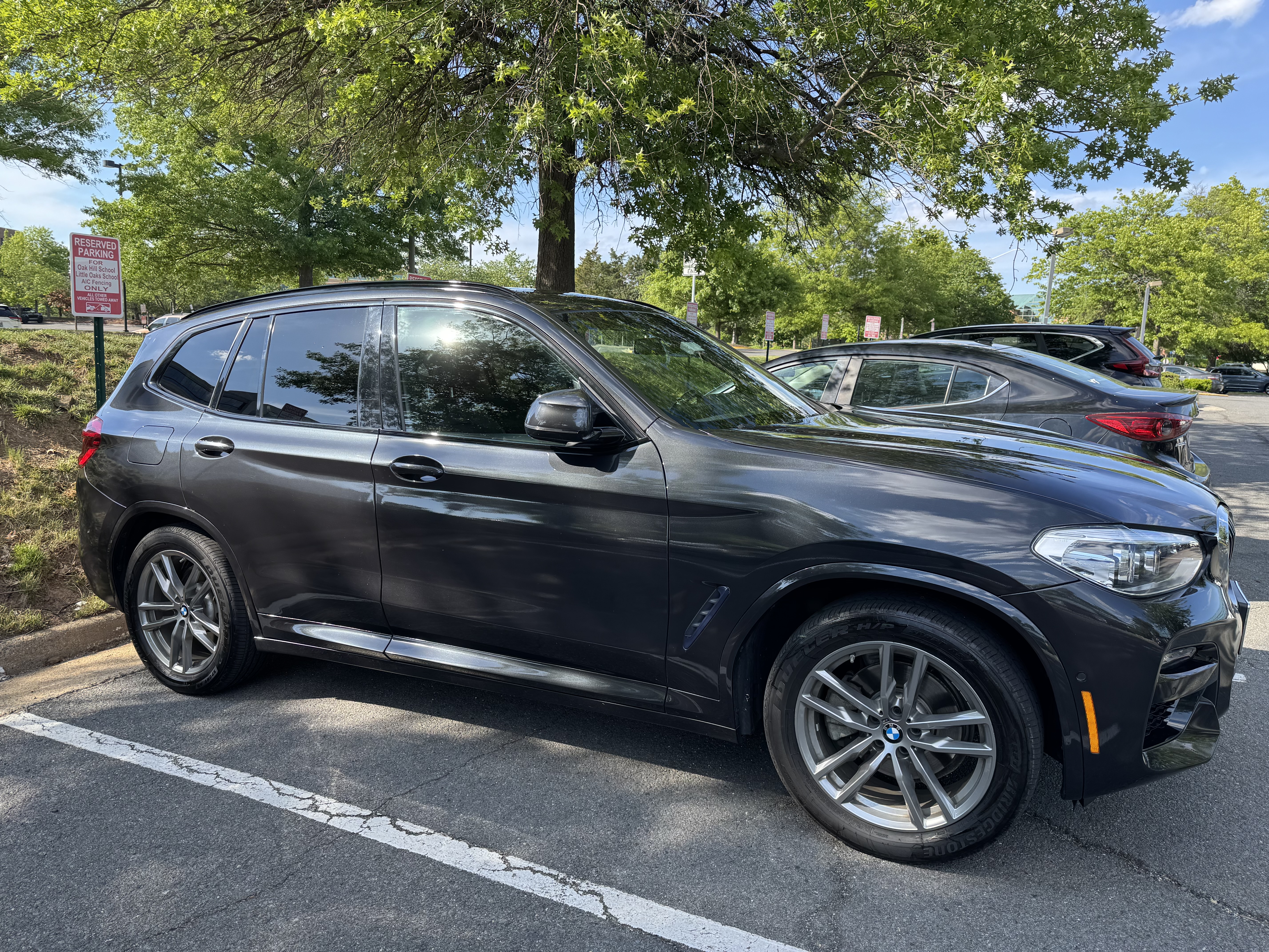 Used 2020 BMW X3 xDrive30i w/ M Sport Package 2 AWD/4WD image 2