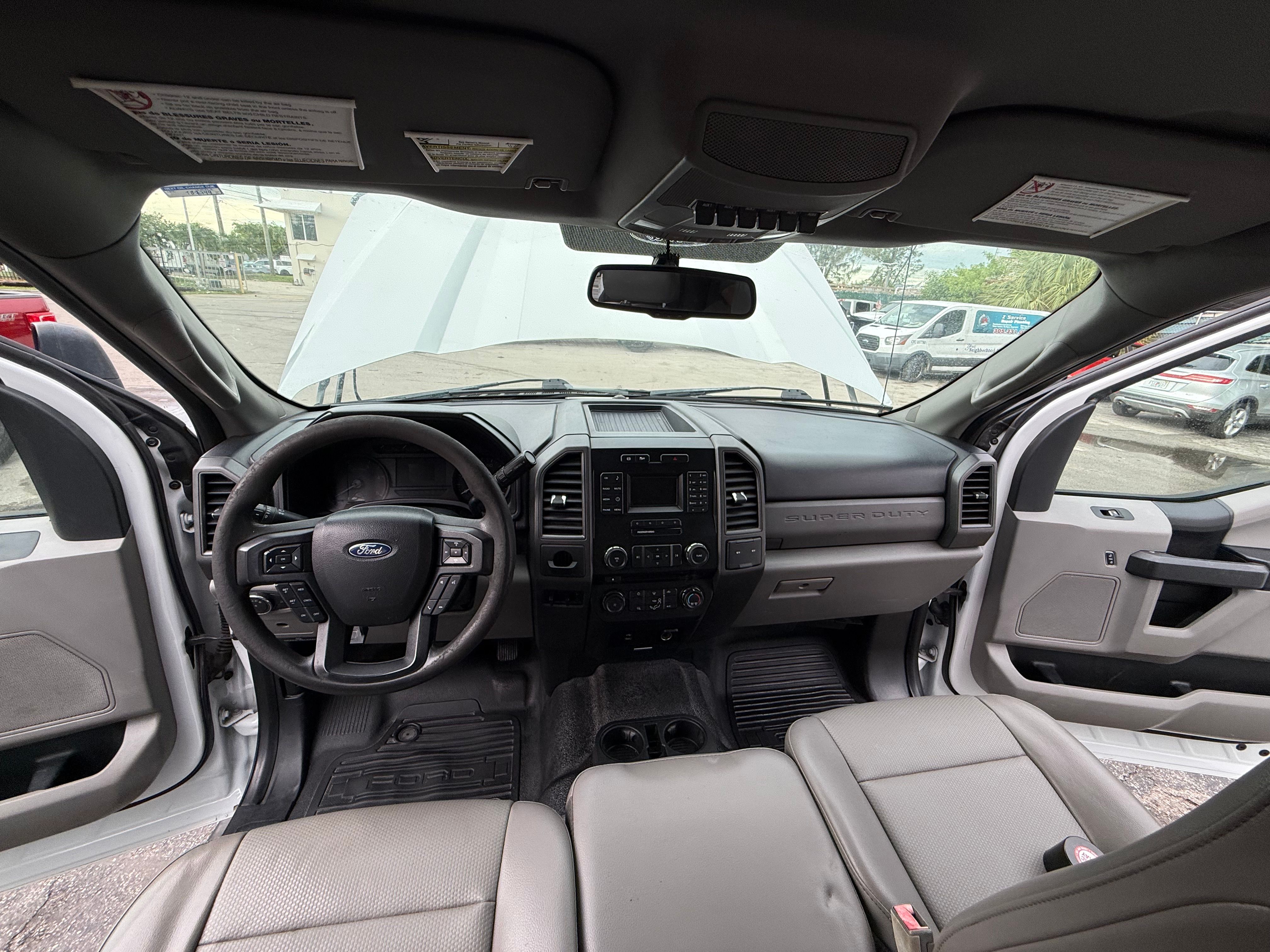 Used 2018 Ford F450 XL w/ Power Equipment Group RWD image 9