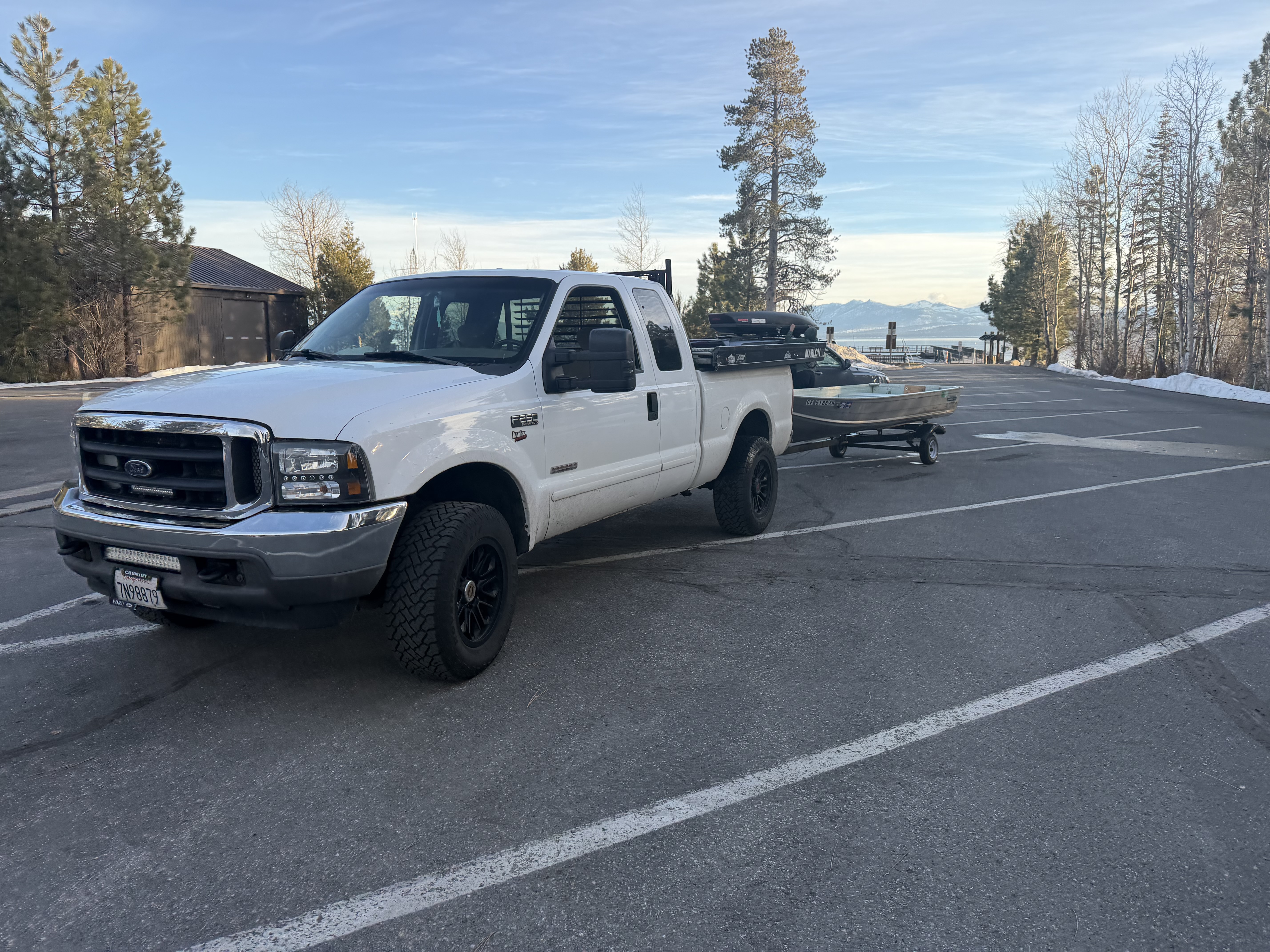 Used 2003 Ford F250 XLT AWD/4WD image 1