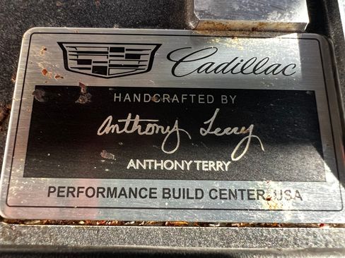 Used 2022 Cadillac CT5 V Blackwing image 9