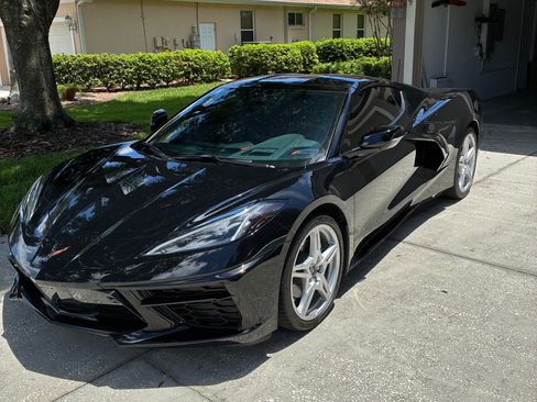 Used 2024 Chevrolet Corvette Stingray Preferred Cpe w/ 2LT RWD image 6