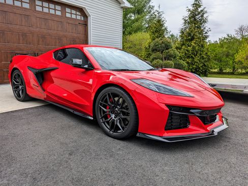 Used 2024 Chevrolet Corvette Z06 w/ Stealth Interior Trim Package image 26