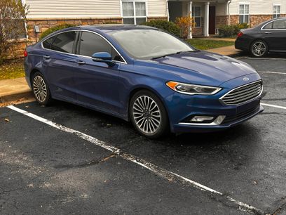 Used 2017 Ford Fusion SE w/ Fusion SE Technology Package