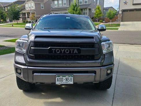 Used 2014 Toyota Tundra Platinum AWD/4WD image 2