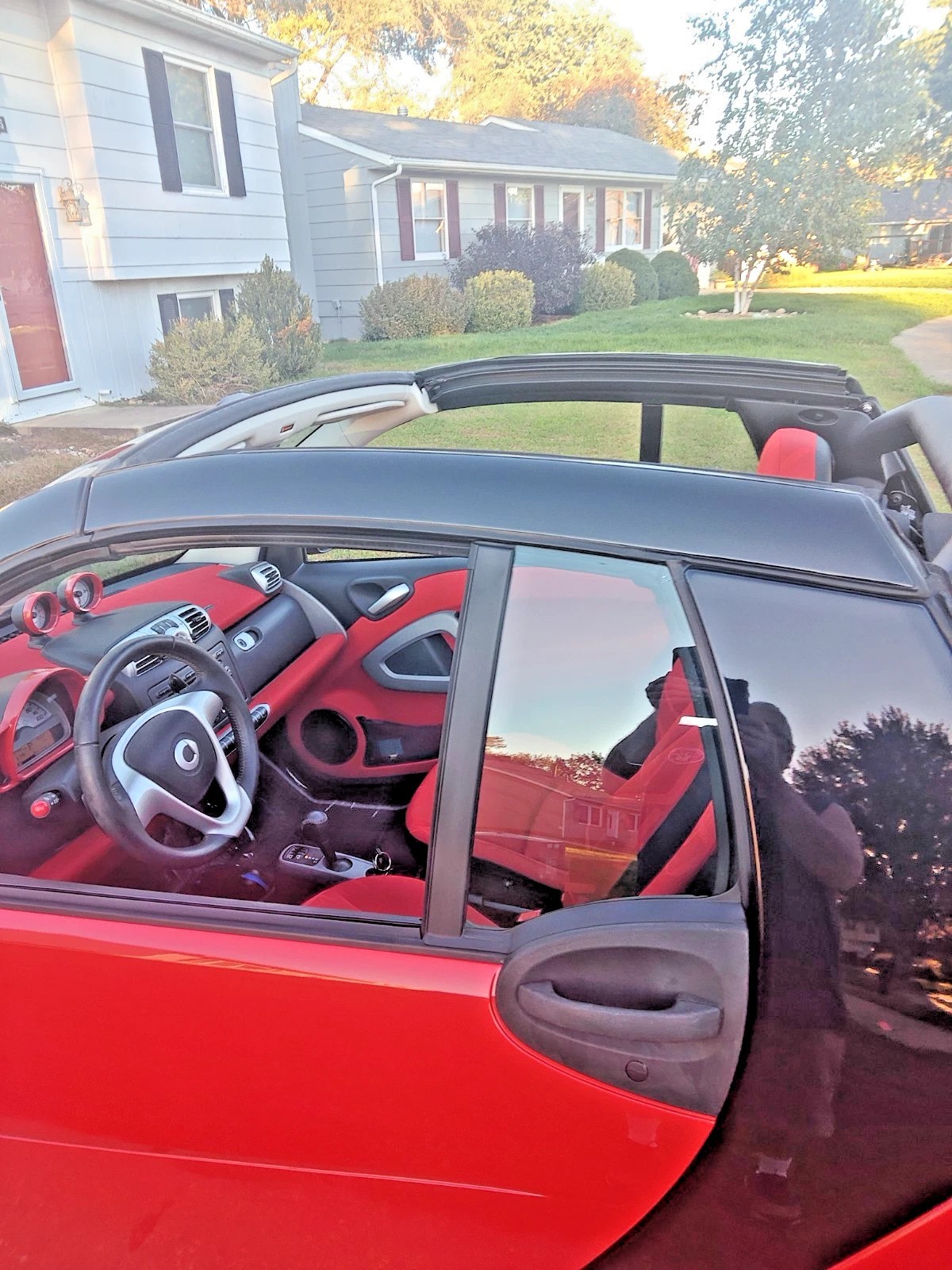 Used 2009 smart fortwo passion RWD image 11